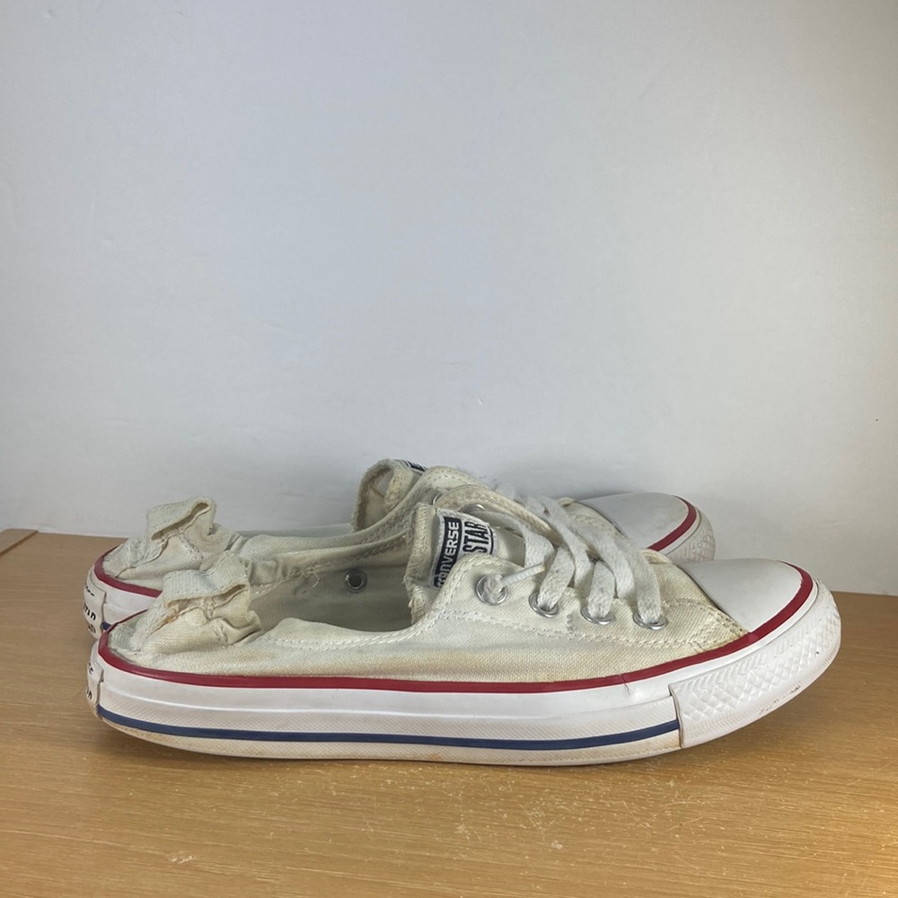 Converse Chuck Taylor All Star Shoreline Women’s Size 9 Slip On Sneakers